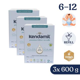 3x Kendamil Premium Box 2​ (600 g)