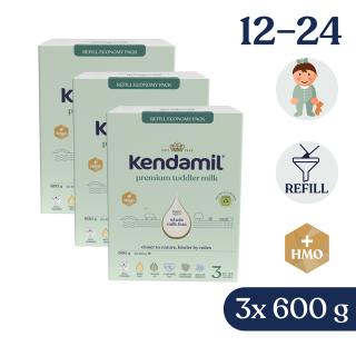 3x Kendamil Premium Box 3​ (600 g)