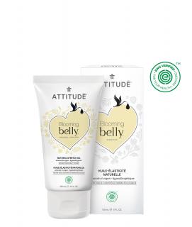 Attitude Blooming Belly Természetes olaj terhes és szülés utáni nőknek argánnal és mandulával (150 ml)