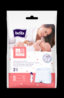 Bella Mamma Hálós bugyi M/L (2 db)