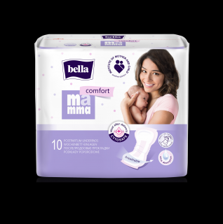 Bella Mamma Szülés utáni betét Comfort (10 db)