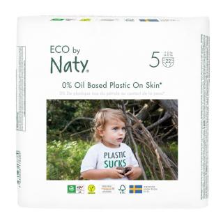 Eco by Naty Junior 11–25 kg (22 db), öko pelenka