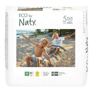 Eco by Naty Junior 12–18 kg (20 db), öko bugyi pelenka