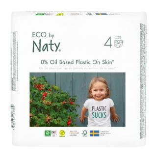 Eco by Naty Maxi 7–18 kg (26 db), öko pelenka