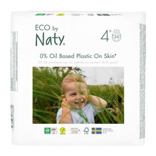 Eco by Naty Maxi+ 9–20 kg (24 db), öko pelenka