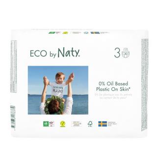 Eco by Naty Midi 4–9 kg (30 db), öko pelenka