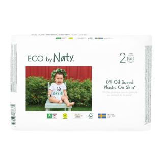 Eco by Naty Mini 3–6 kg (33 db), öko pelenka