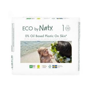 Eco by Naty Newborn 2–5 kg (25 db), öko pelenka