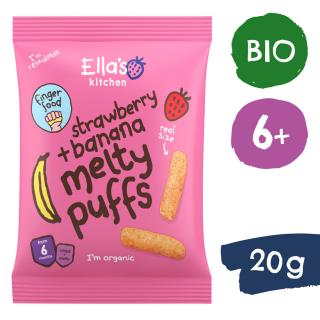 Ella's Kitchen BIO Eper és banán chips (20 g)