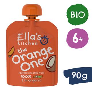 Ella's Kitchen BIO ORANGE ONE gyümölcspüré mangóval (90 g)
