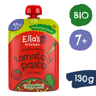 Ella's Kitchen BIO Paradicsomos tészta zöldségekkel (130 g)