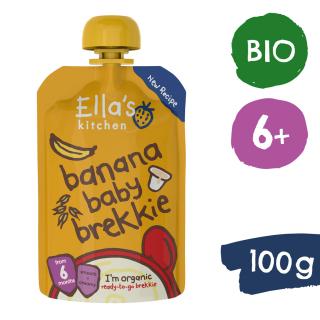 Ella's Kitchen BIO Reggeli banán és joghurt (100 g)