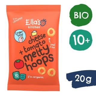 Ella's Kitchen BIO Ropogós karikák sajttal és paradicsommal (20 g)