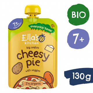 Ella's Kitchen BIO Sajtos pite zöldségekkel (130 g)