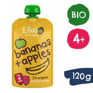 Ellas Kitchen BIO Alma és banán (120 g)