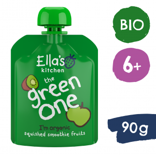 Ellas Kitchen BIO GREEN ONE Kivi almával és banánnal (90 g)