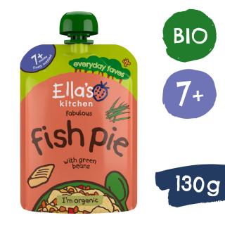 Ellas Kitchen BIO Lazac zöldségekkel (130 g)