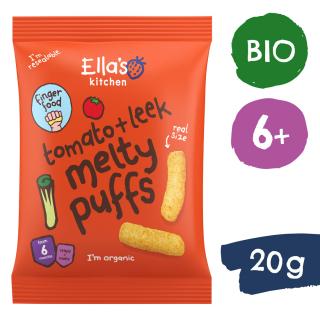 Ellas Kitchen BIO Paradicsomos-póréhagymás chips (20 g)