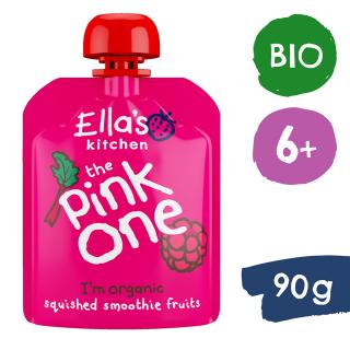 Ellas Kitchen BIO PINK ONE gyümölcs smoothie rebarbarával (90 g)