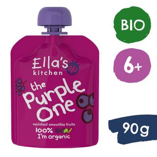 Ellas Kitchen BIO PURPLE ONE gyümölcspüré fekete ribizlivel (90 g)