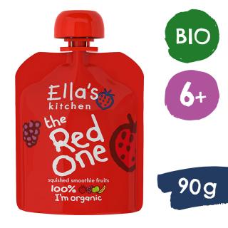 Ellas Kitchen BIO RED ONE gyümölcspüré eperrel (90 g)