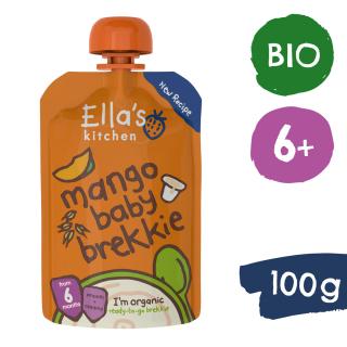 Ellas Kitchen BIO Reggeli mangó és joghurt (100 g)