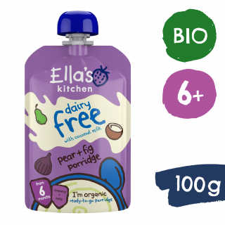 Ellas Kitchen BIO Tejmentes zabkása körtével és fügével (100 g)