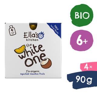 Ellas Kitchen BIO White One Gyümölcspüré dinny (4 × 90 g)