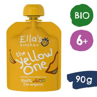 Ellas Kitchen BIO YELLOW ONE gyümölcspüré banánnal (90 g)