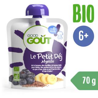 Good Gout BIO Áfonyás reggeli (70 g)