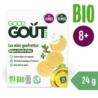 Good Gout BIO Amerikai palacsinta oregánóval és olívaolajjal (24 g)