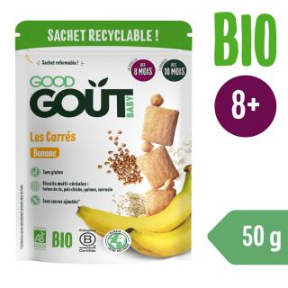 Good Gout BIO Banános párnácskák (50 g)