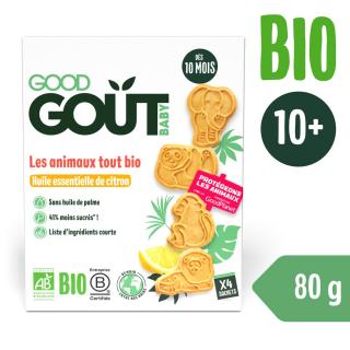 Good Gout BIO Citromos állatkák (80 g)