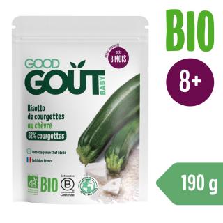 Good Gout BIO Cukkinis rizottó kecskesajttal (190 g)