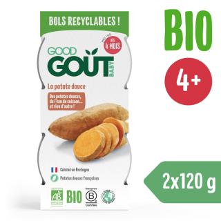 Good Gout BIO Édesburgonya püré (2x120 g)