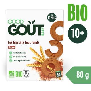 Good Gout BIO Kakaós karikák (80 g)