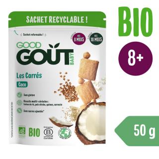 Good Gout BIO Kókuszos párnácskák (50 g)