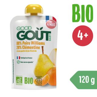Good Gout BIO Körte klementinnel (120 g)