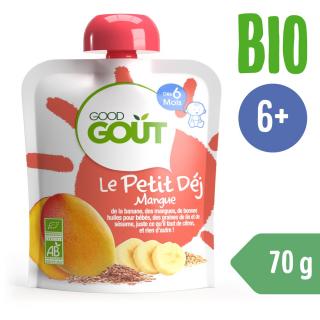 Good Gout BIO Mangós reggeli (70 g)