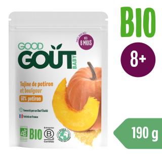 Good Gout BIO Sütőtökös tajine bulgurral (190 g)