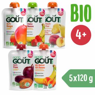 Good Gout BIO Tasakok az első gyümölcsöm (5× 120 g)