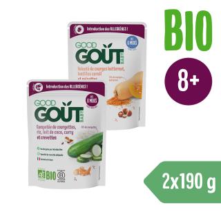 Good Gout BIO Tasakok új ízek (2× 190 g)