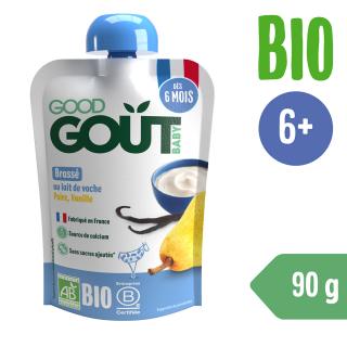 Good Gout BIO Vanília desszert körtével (90 g)