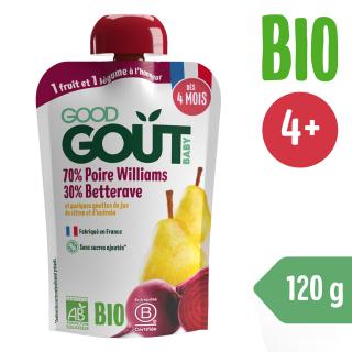 Good Gout BIO Williams körte céklával (120 g)