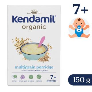 Kendamil BIO Tejmentes többszemű zabkása (150 g), szavatossági idő: 2024.08.20