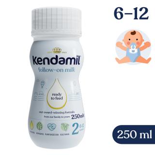 Kendamil Folyékony anyatej kiegészítő tápszer 2 (250 ml)