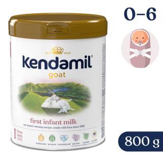 Kendamil Kecsketej alapú tápszer 1 (800 g)