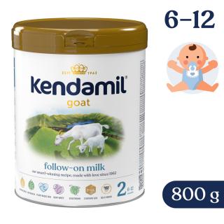 Kendamil Kecsketej alapú tápszer 2 (800 g)