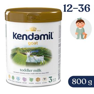 Kendamil Kecsketej alapú tápszer 3 (800 g)