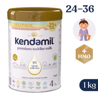 Kendamil Premium 4 HMO+ (1 kg), szivárvány XXL csomagolás